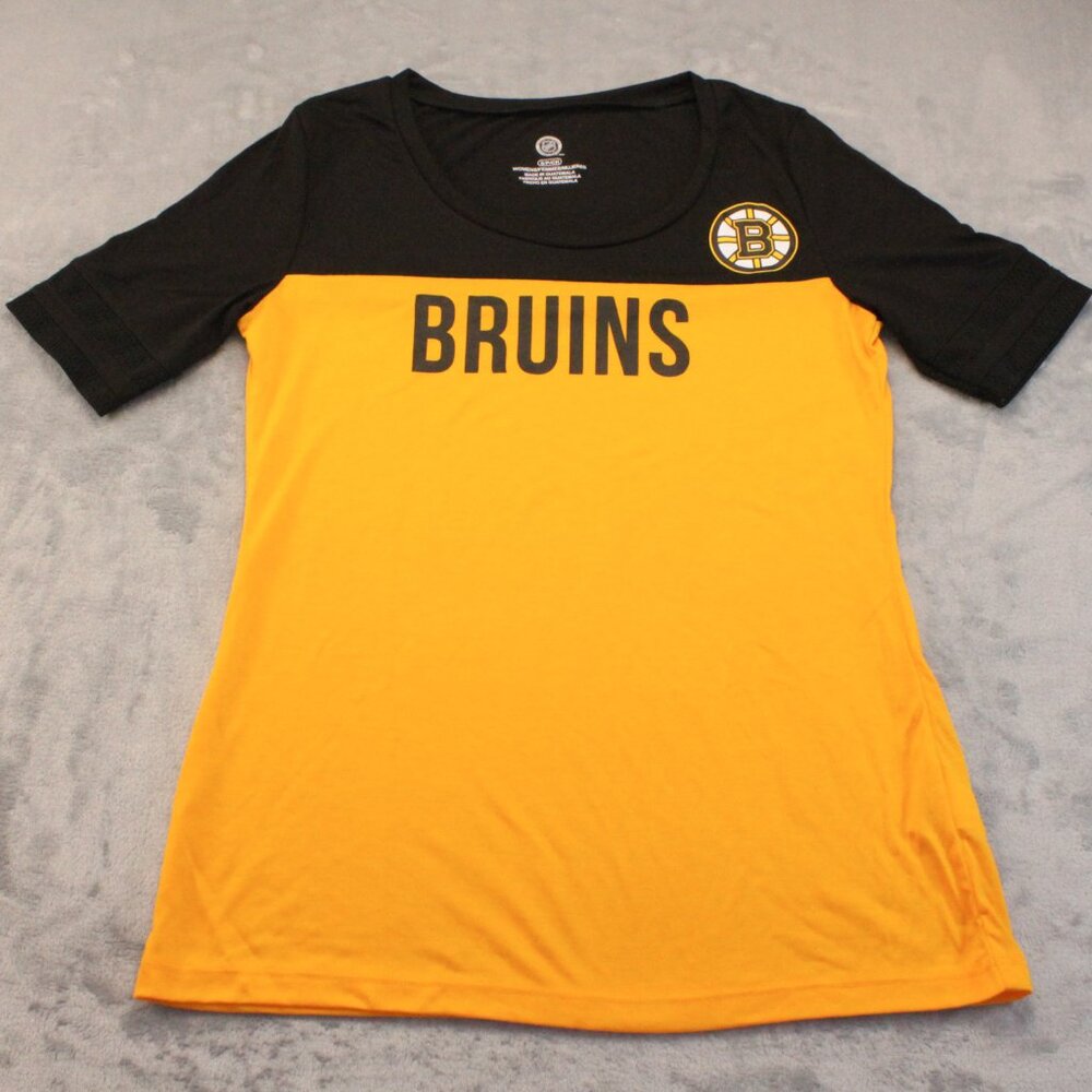 NHL Boston Bruins Short Sleeve Tee Women's Small - Picture 2 of 8